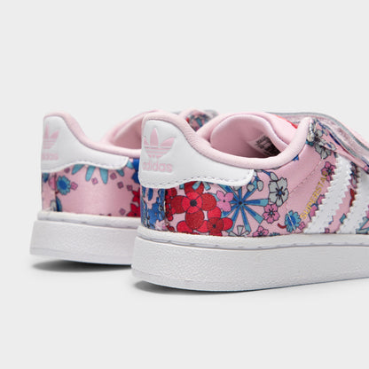 adidas Infants' Superstar Clear Pink / White - Light Pink
