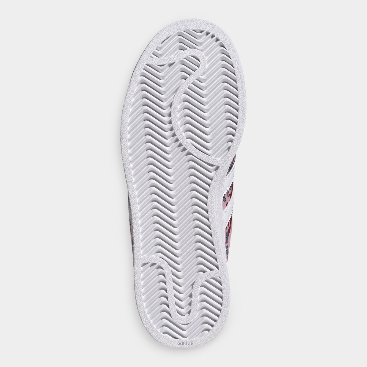 adidas Juniors' Superstar 2 Clear Pink / White