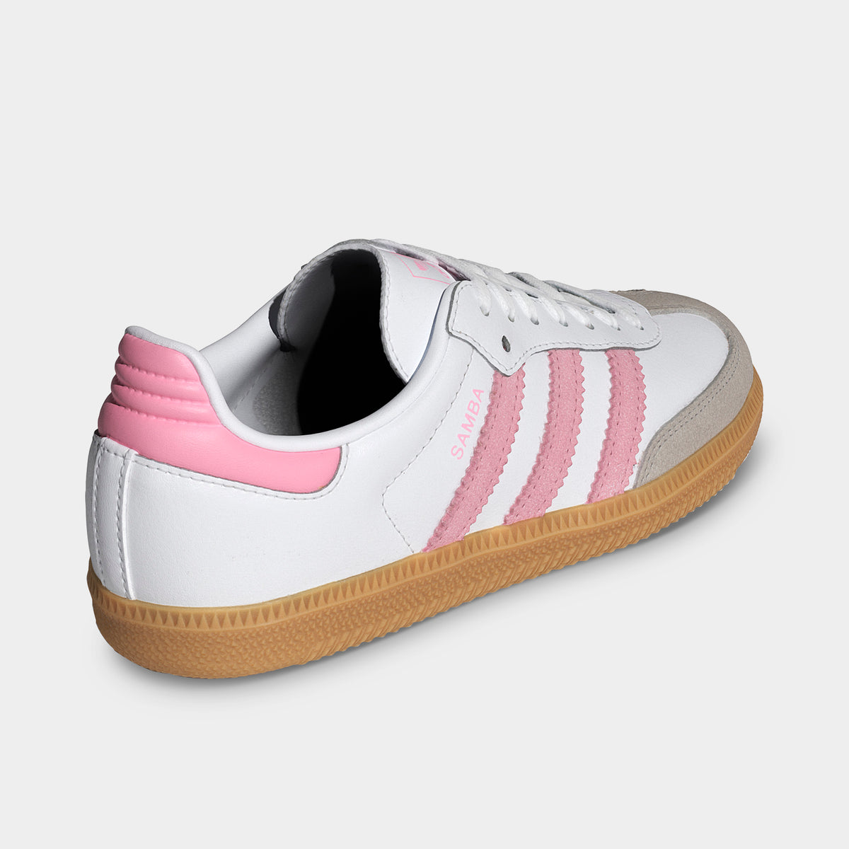 adidas gazelle silver green womens Women's adidas Samba OG White/Wonder Quartz/Gum / 6.5 main image 0
