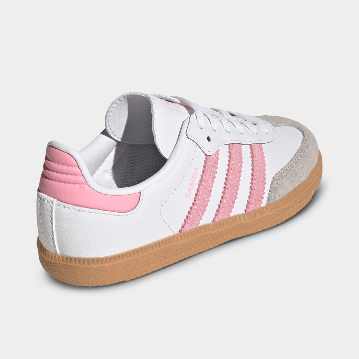 adidas Children's Samba White / Light Pink - Gum JD Sports adidas Children's Samba White / Light Pink - Gum JD Sports