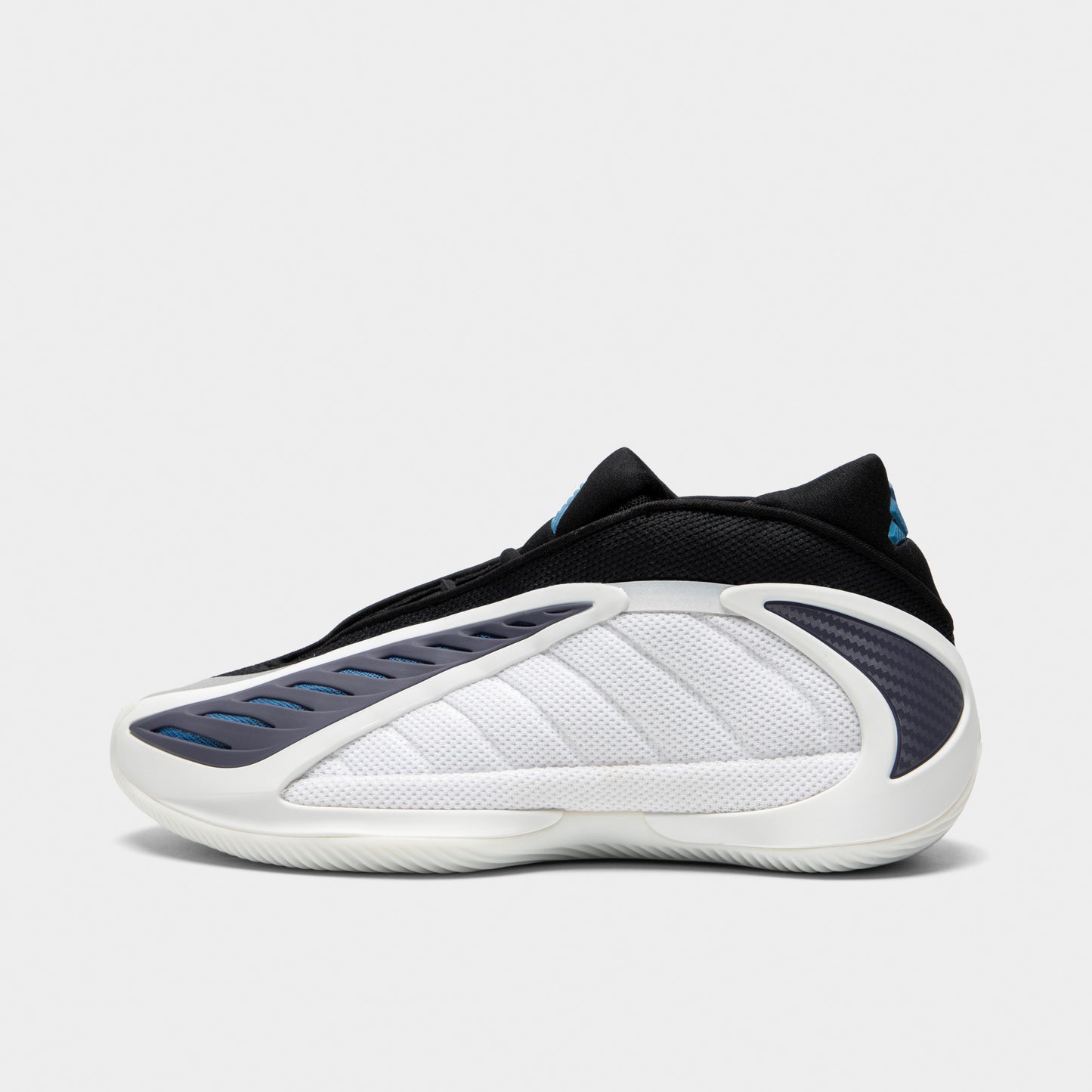 adidas Juniors' Anthony Edwards 2 White / Black - Dusky Ink