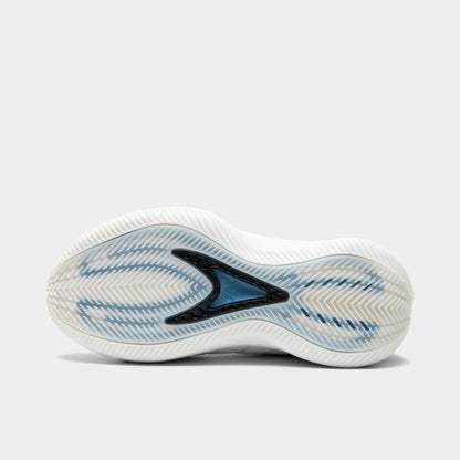 adidas Juniors' Anthony Edwards 2 White / Black - Dusky Ink