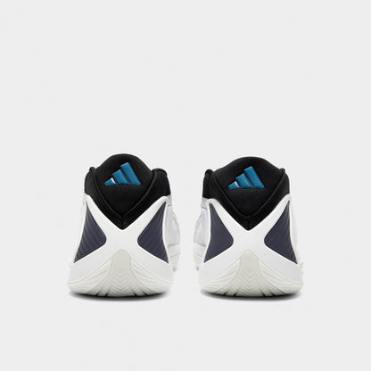 adidas Juniors' Anthony Edwards 2 White / Black - Dusky Ink