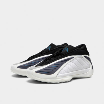 adidas Juniors' Anthony Edwards 2 White / Black - Dusky Ink