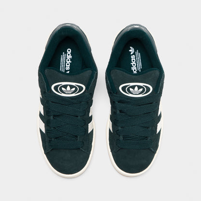 adidas Juniors' Campus 00s Aurora Ivy / White - Gum