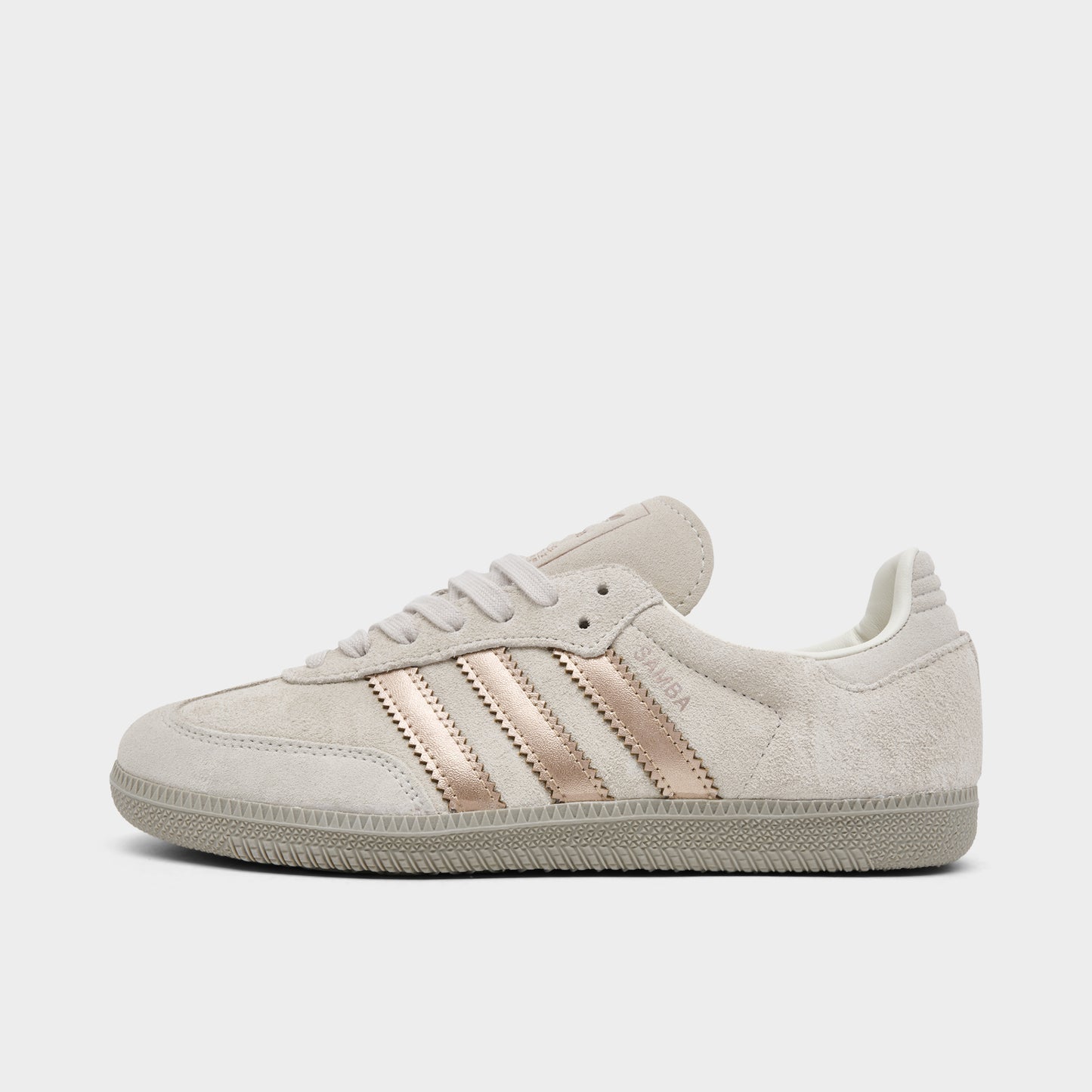 adidas Femmes Samba OG Blanc Cassé / Cuivre Métallique - Beige Pâle