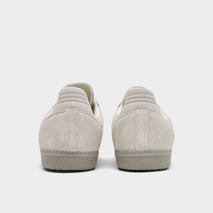adidas Femmes Samba OG Blanc Cassé / Cuivre Métallique - Beige Pâle