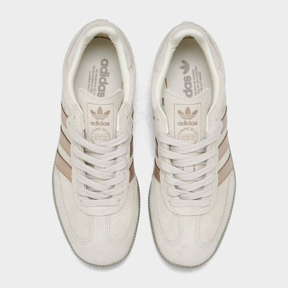 adidas Femmes Samba OG Blanc Cassé / Cuivre Métallique - Beige Pâle