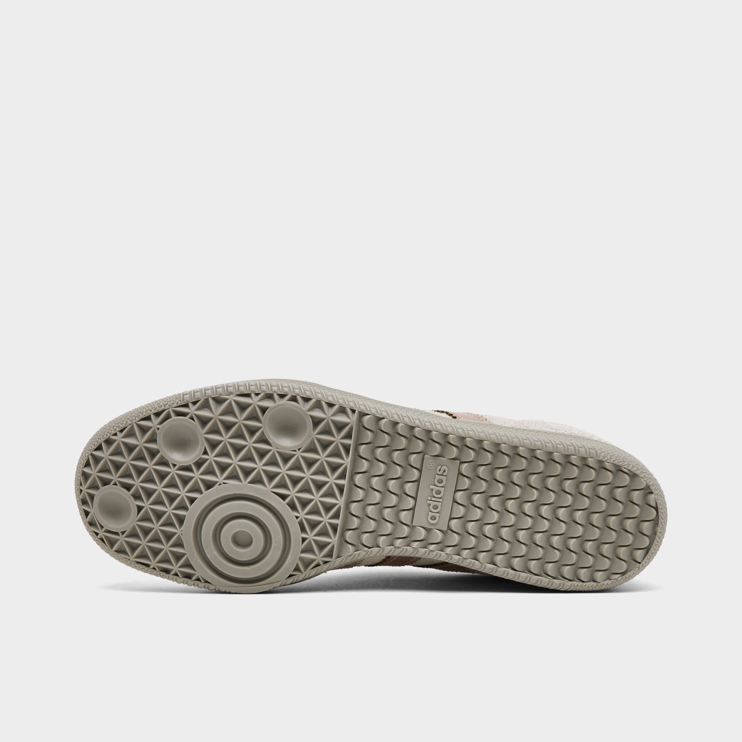 adidas Femmes Samba OG Blanc Cassé / Cuivre Métallique - Beige Pâle