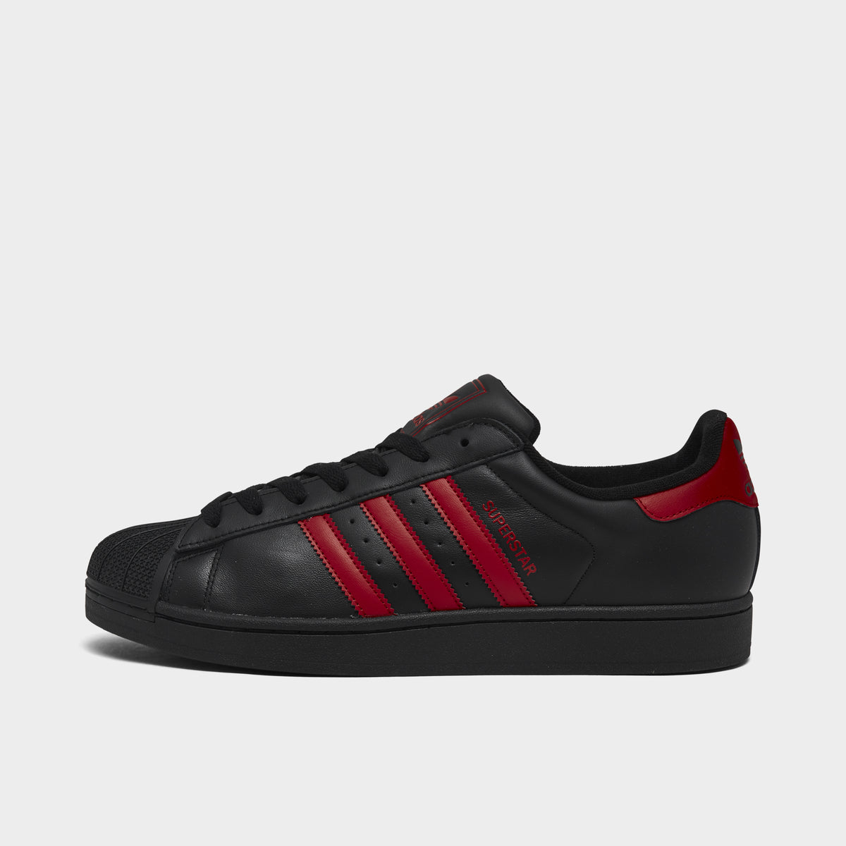 adidas Superstar II Black Red – JD Sports