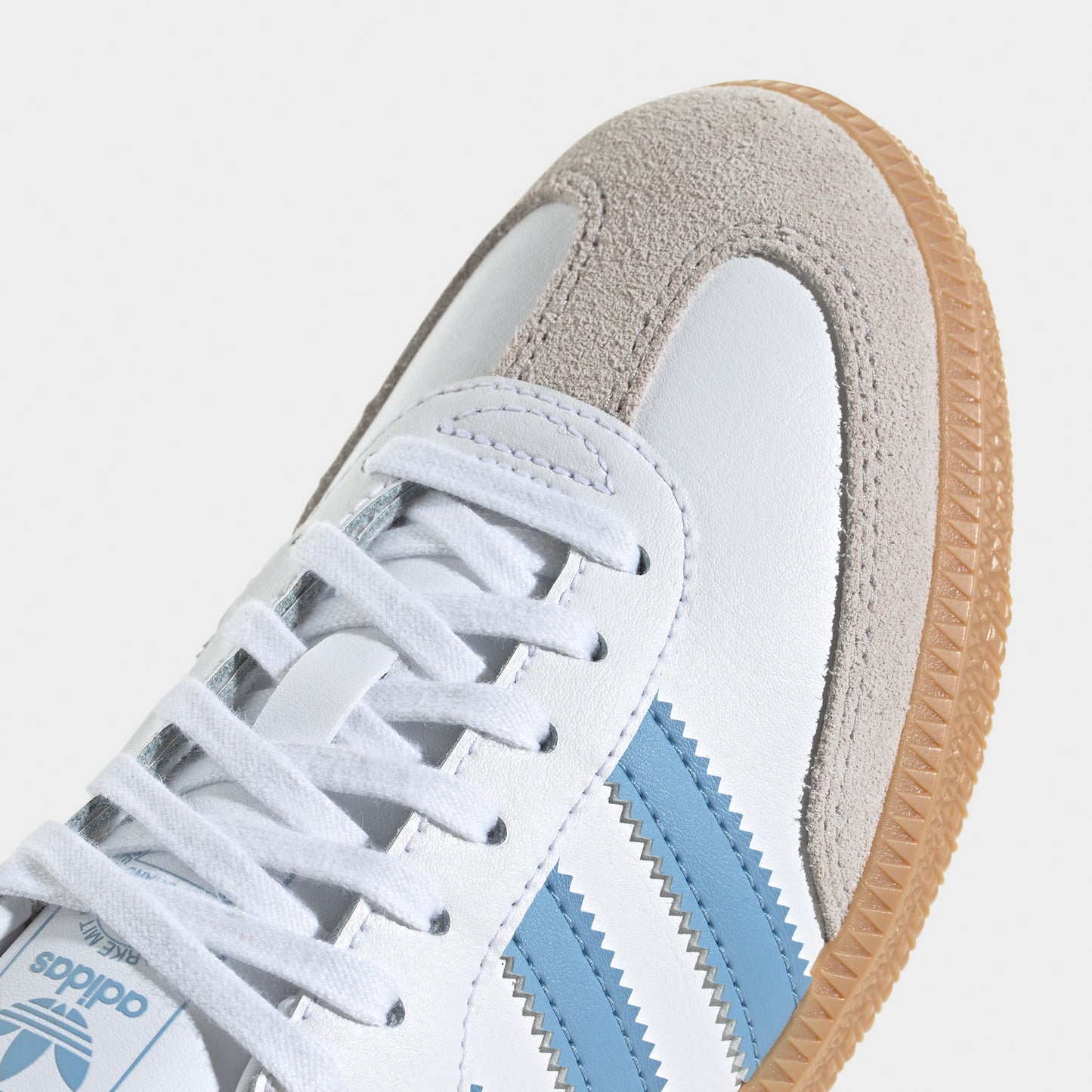 adidas Juniors' Samba OG White / Ash Blue - Gum