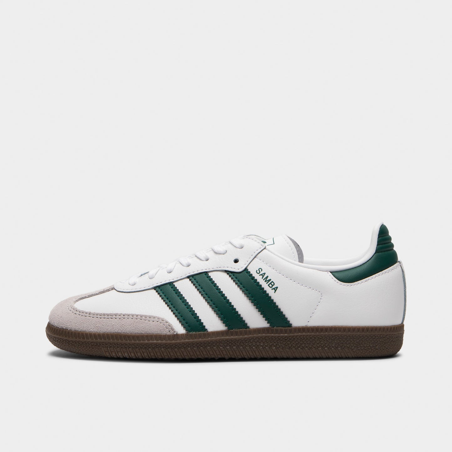 adidas Juniors' Samba OG White / Collegiate Green / Gum