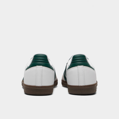 adidas Juniors' Samba OG White / Collegiate Green / Gum