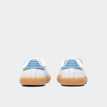 adidas Infants' Samba OG White / Ash Blue - Gum