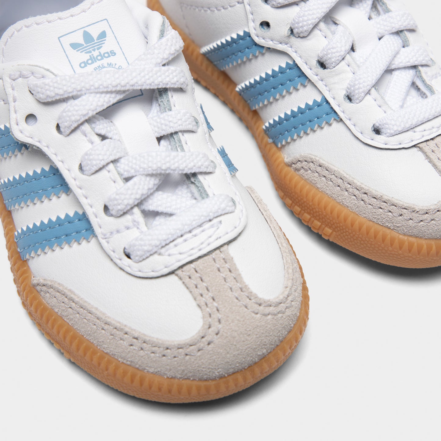 adidas Infants' Samba OG White / Ash Blue - Gum