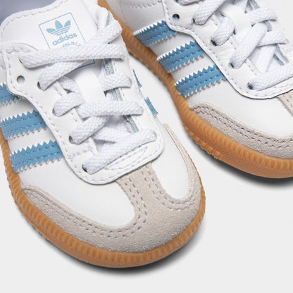 adidas Infants' Samba OG White / Ash Blue - Gum