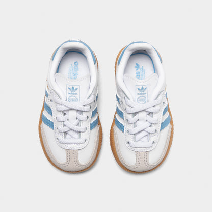 adidas Infants' Samba OG White / Ash Blue - Gum