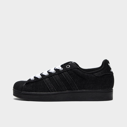 Adidas Superstar II Black / Black - White
