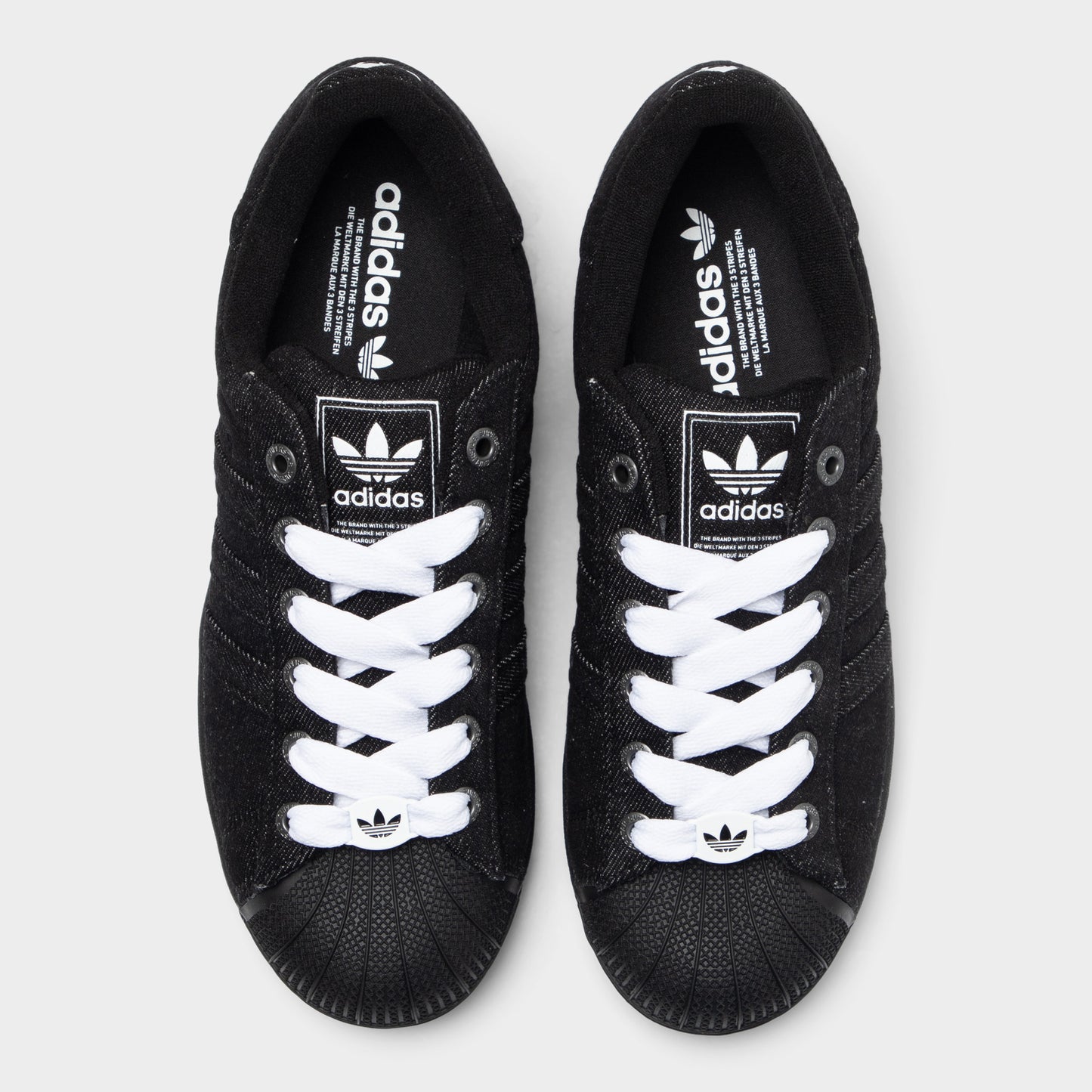Adidas Superstar II Black / Black - White