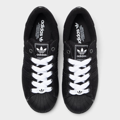 Adidas Superstar II Black / Black - White