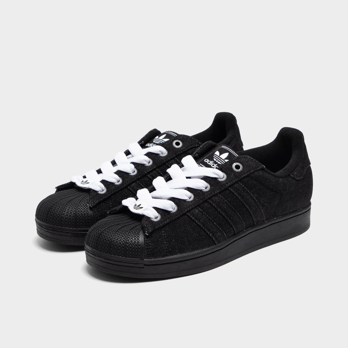 Adidas Superstar II Black / Black - White