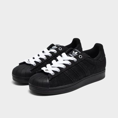 Adidas Superstar II Black / Black - White