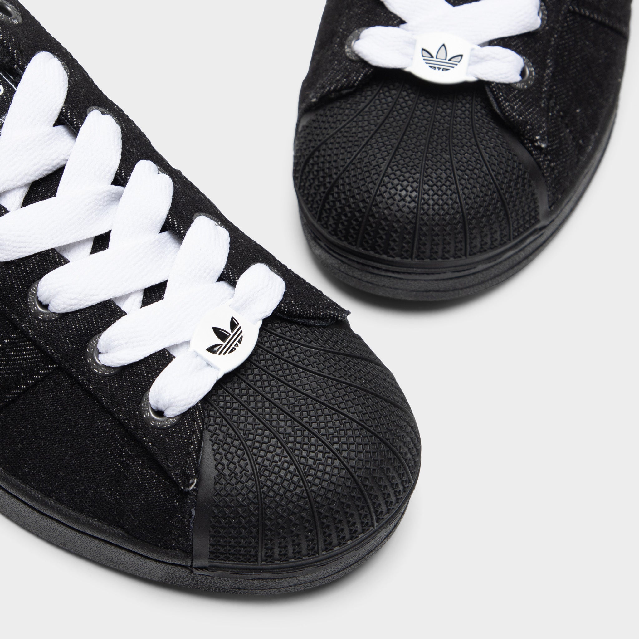 adidas Superstar II Black / Black - White – JD Sports