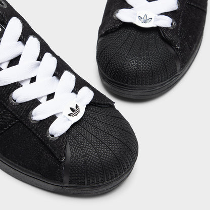 Adidas Superstar II Black / Black - White