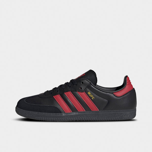 adidas MUFC Samba Black / Red – JD Sports