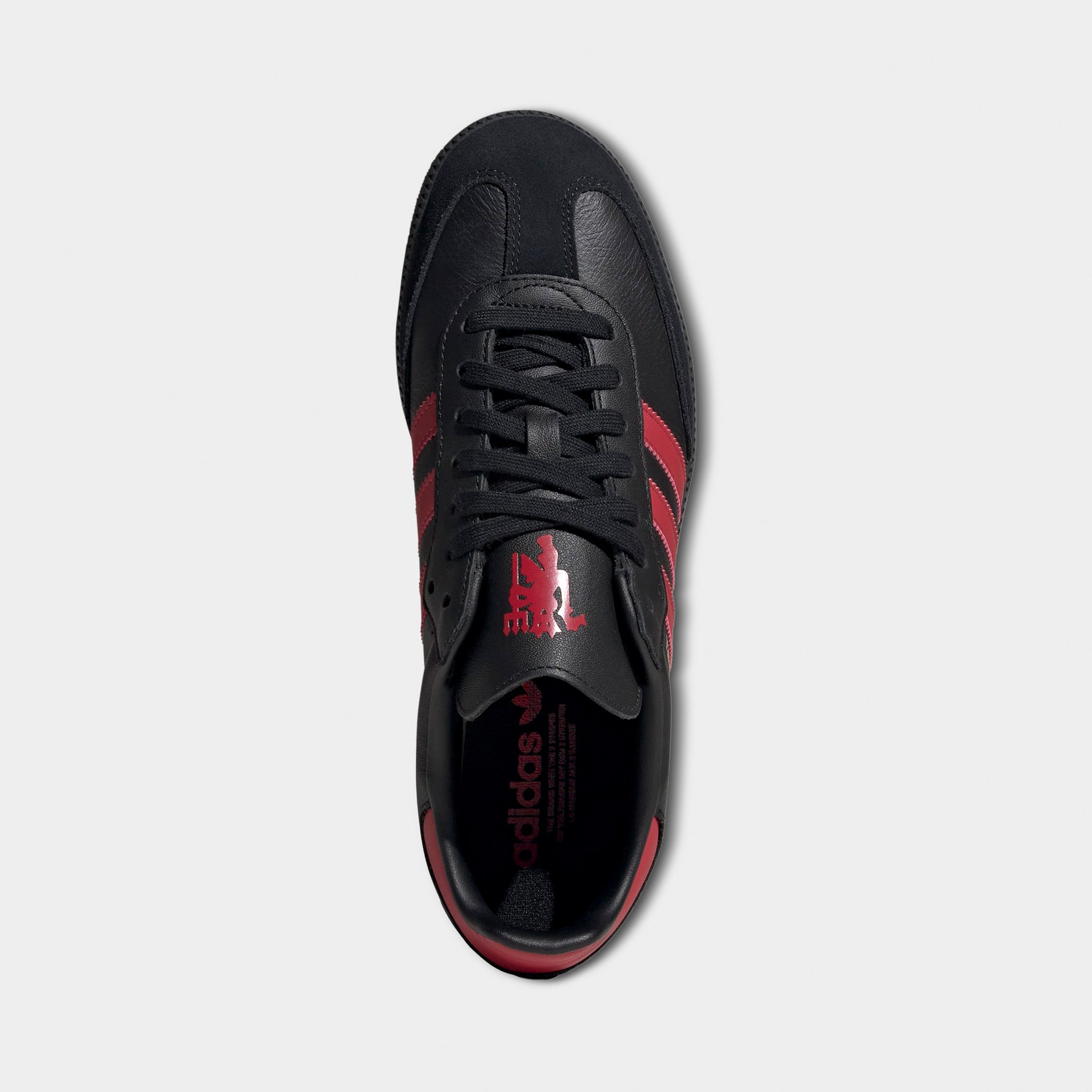 adidas MUFC Samba Black / Red – JD Sports