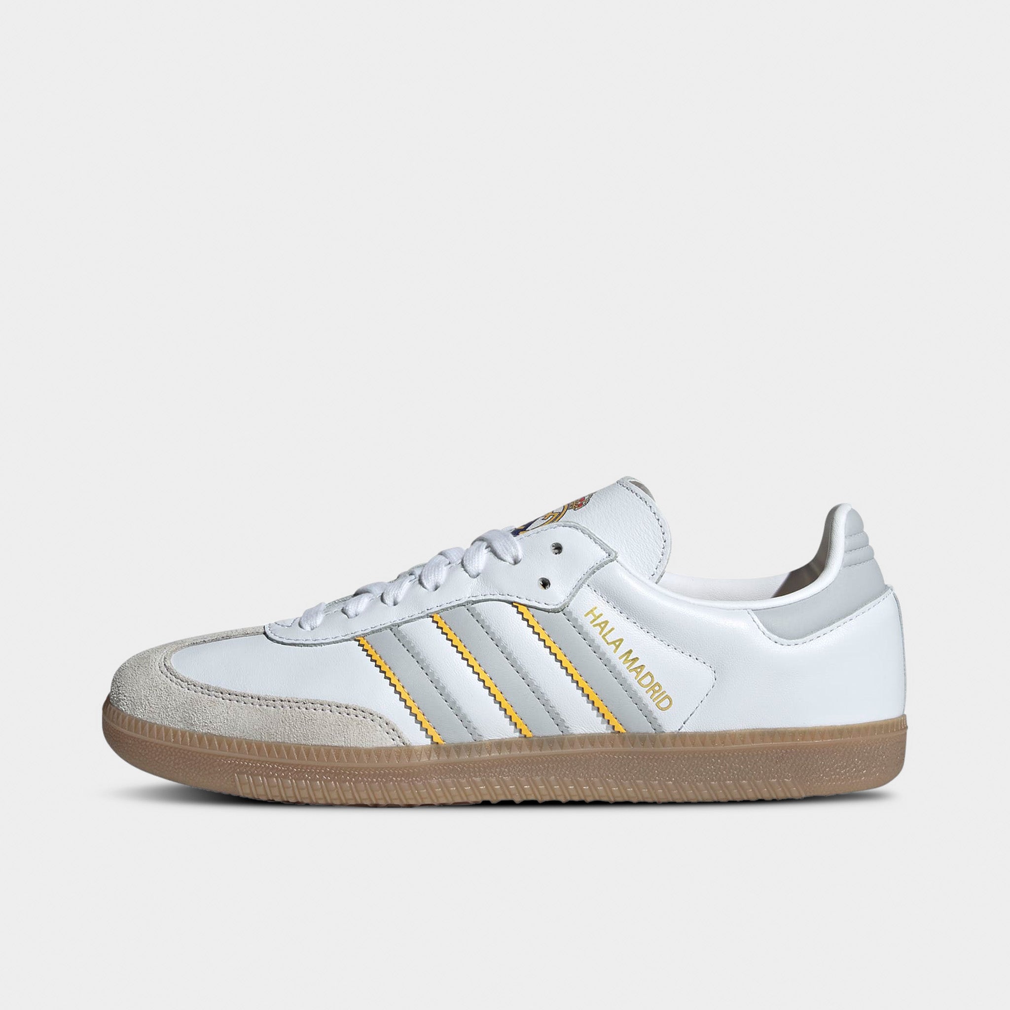 adidas RMFC Samba White / Grey – JD Sports