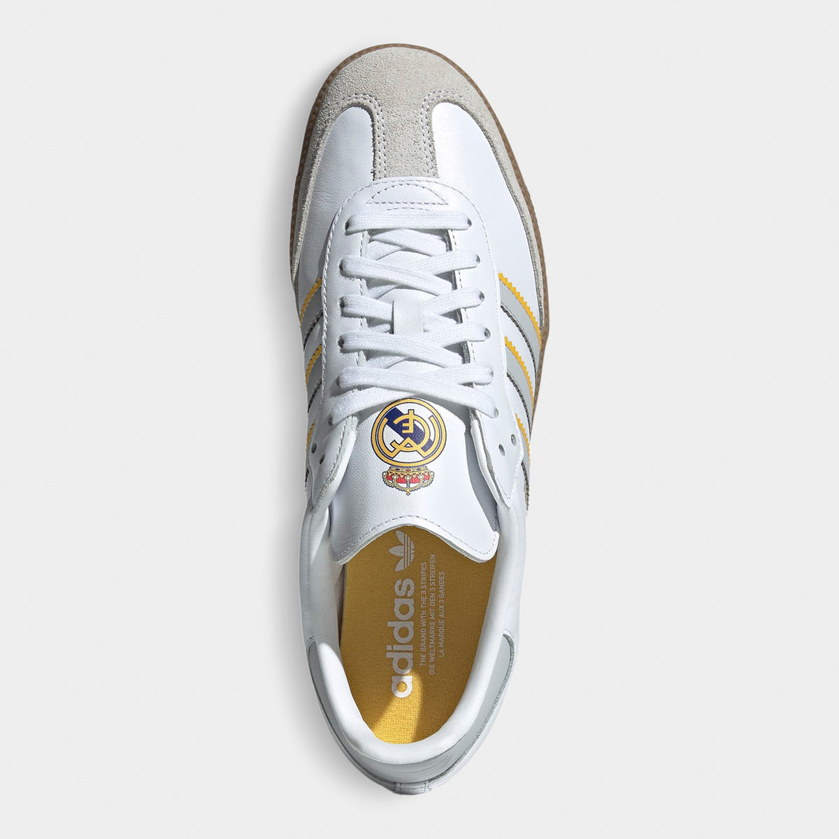 adidas RMFC Samba White / Grey  JD Sports