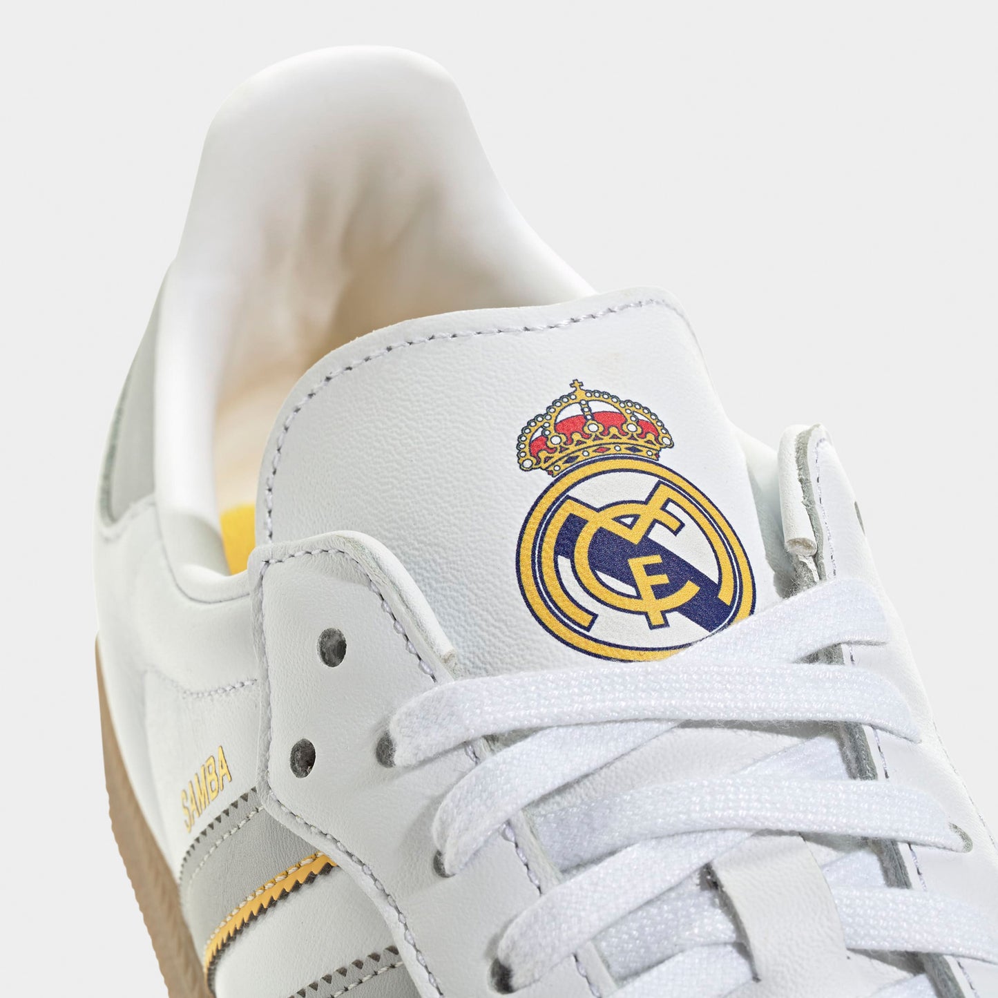 adidas RMFC Samba White / Grey