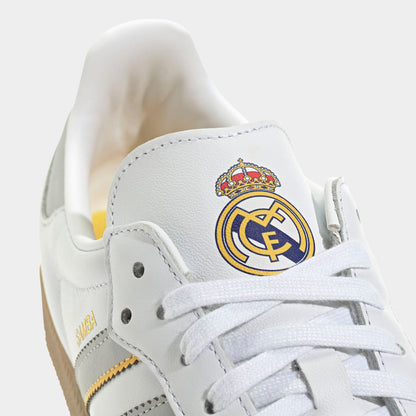 adidas RMFC Samba White / Grey
