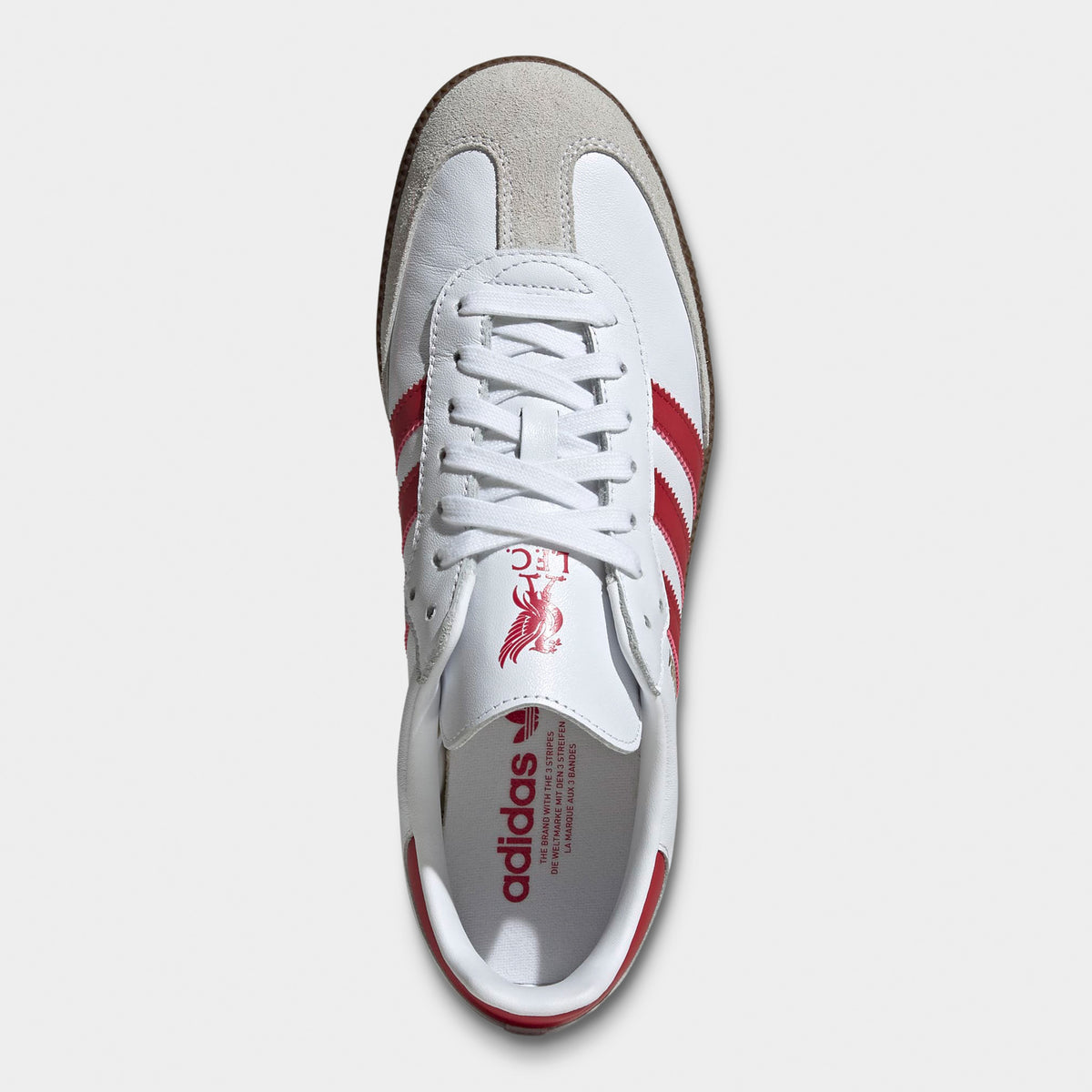 adidas LFC Samba White / Strawberry – JD Sports