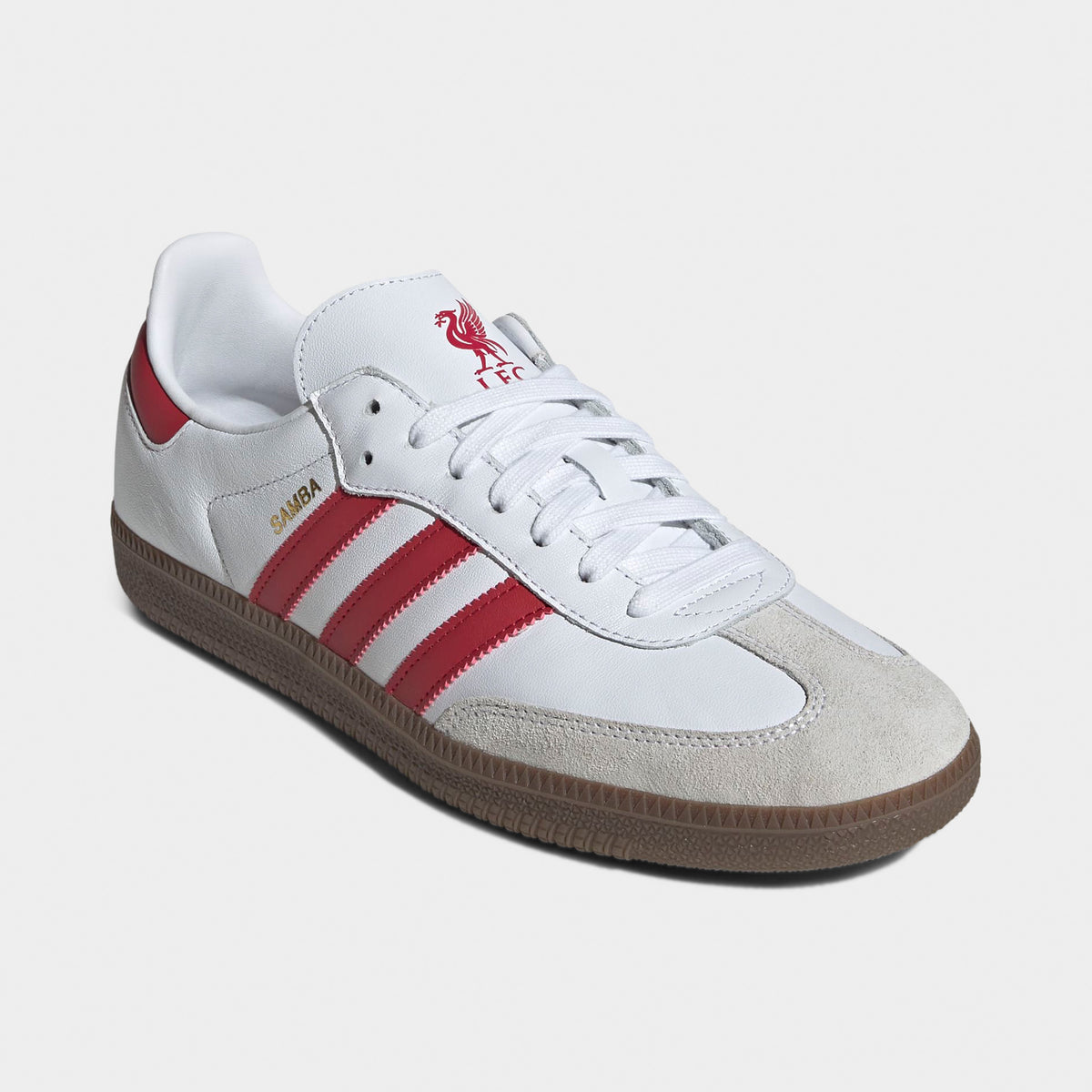 adidas LFC Samba White / Strawberry  JD Sports
