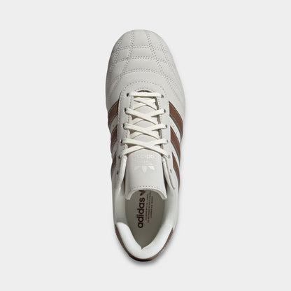 adidas Women's Taekwondo Lace Off White / Preloved Brown - Gum