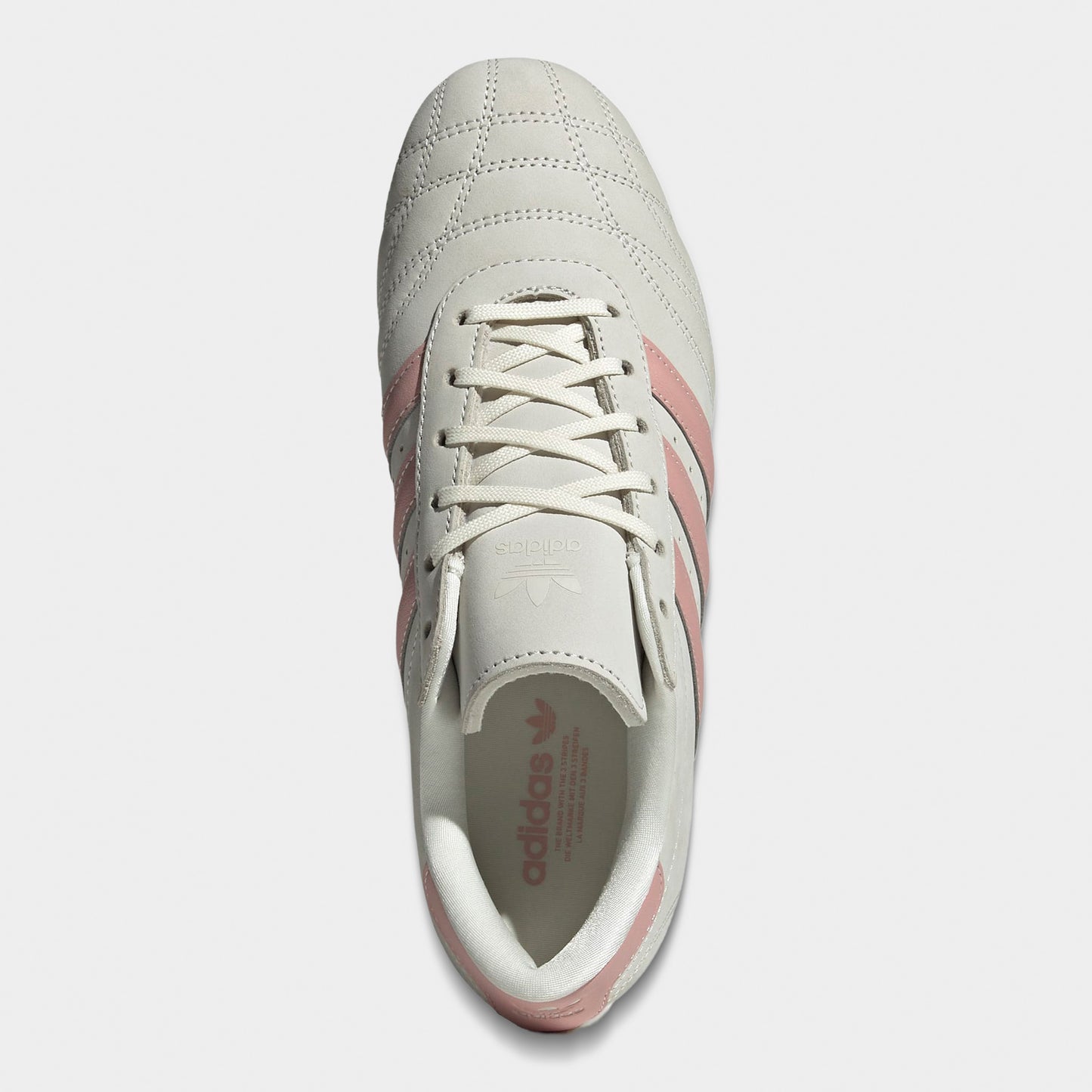 adidas Women's Taekwondo Lace Off White / Wonder Mauve - Gum