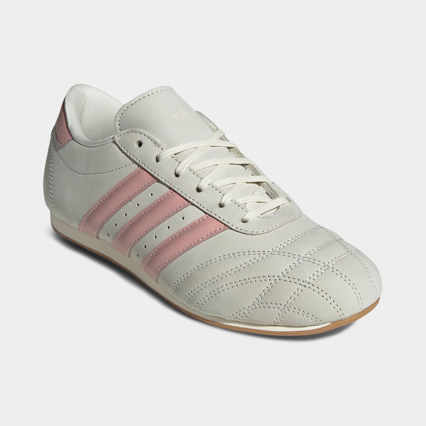 adidas Women's Taekwondo Lace Off White / Wonder Mauve - Gum