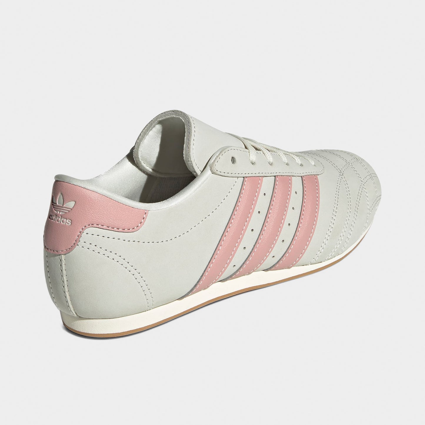 adidas Women's Taekwondo Lace Off White / Wonder Mauve - Gum
