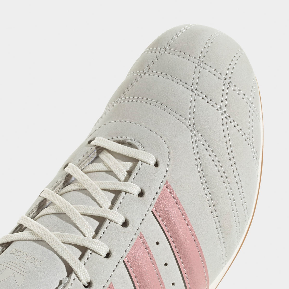 Js3317 adidas Women's Taekwondo Lace Off White / Wonder Mauve - Gum – JD Sports