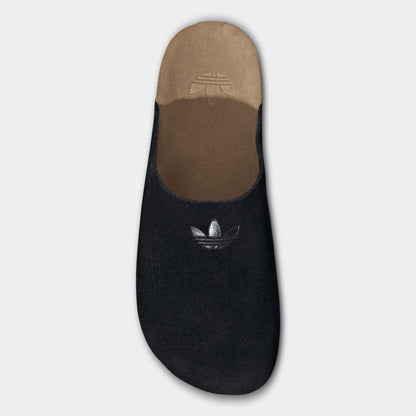 adidas Femme Adimule Noir Foncé / Noir Foncé - Gomme