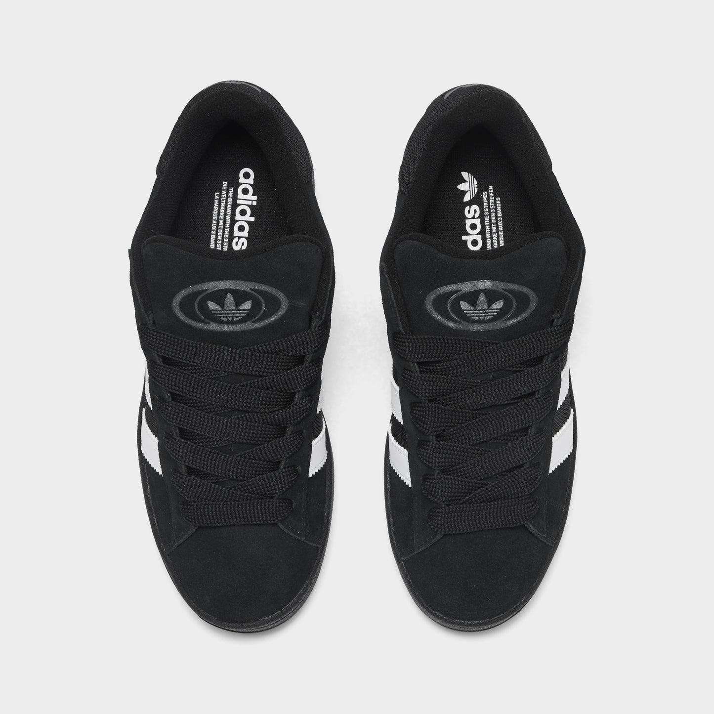 adidas Campus 00s JD Noir / Blanc