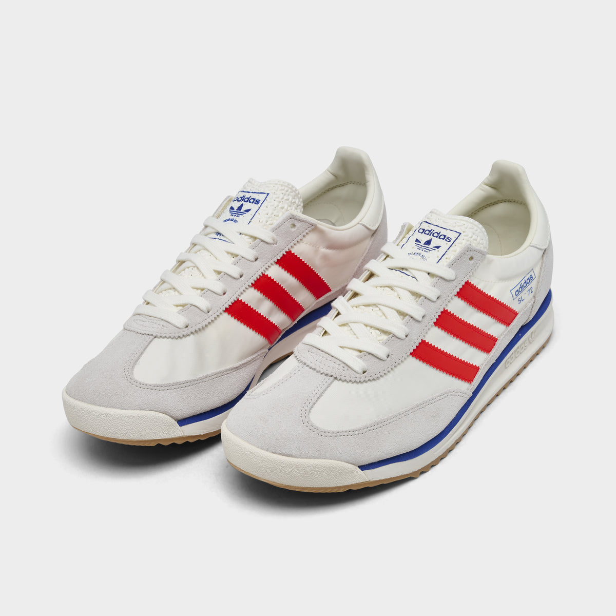 adidas SL 72 RS JD White / Red - Blue – JD Sports