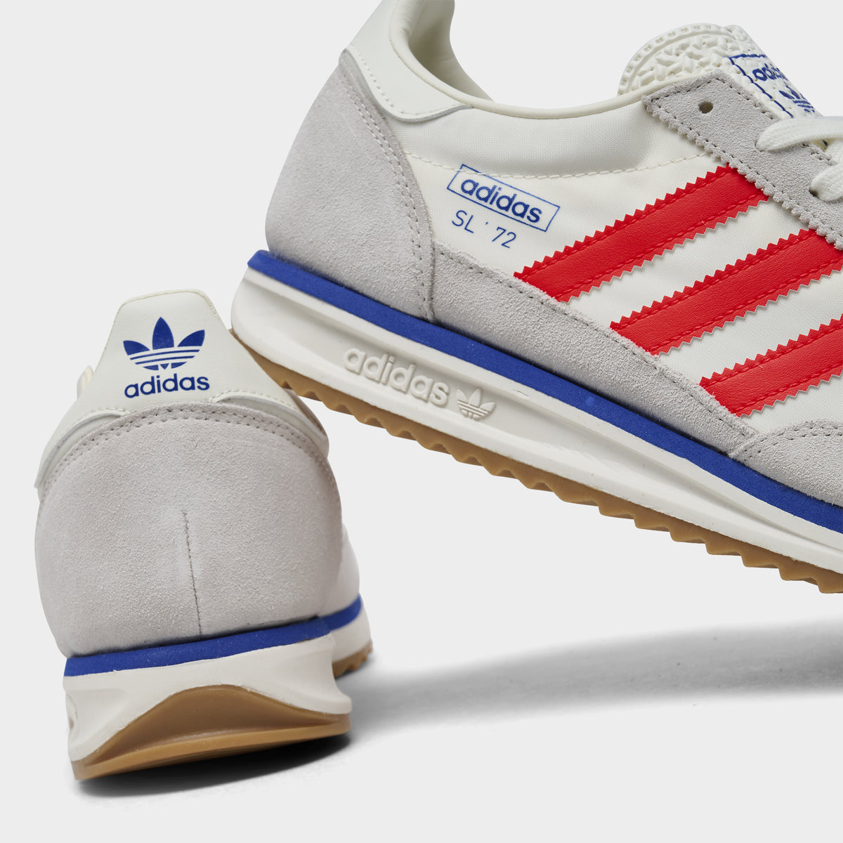 adidas SL 72 RS JD White / Red - Blue – JD Sports