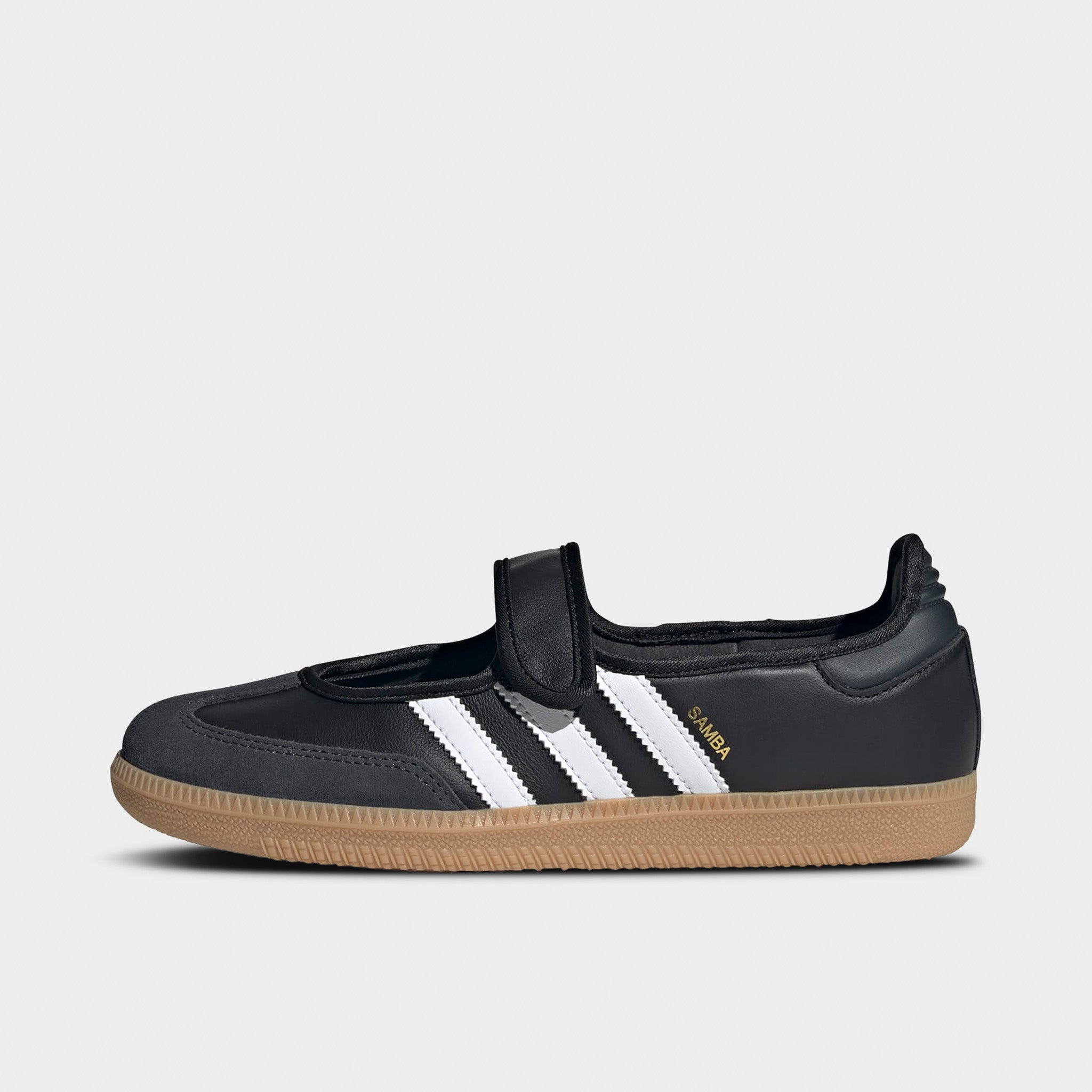 adidas SAMBA JANE 23.5 アディダス adidas Women's Samba Jane White / Carbon - Core Black – JD