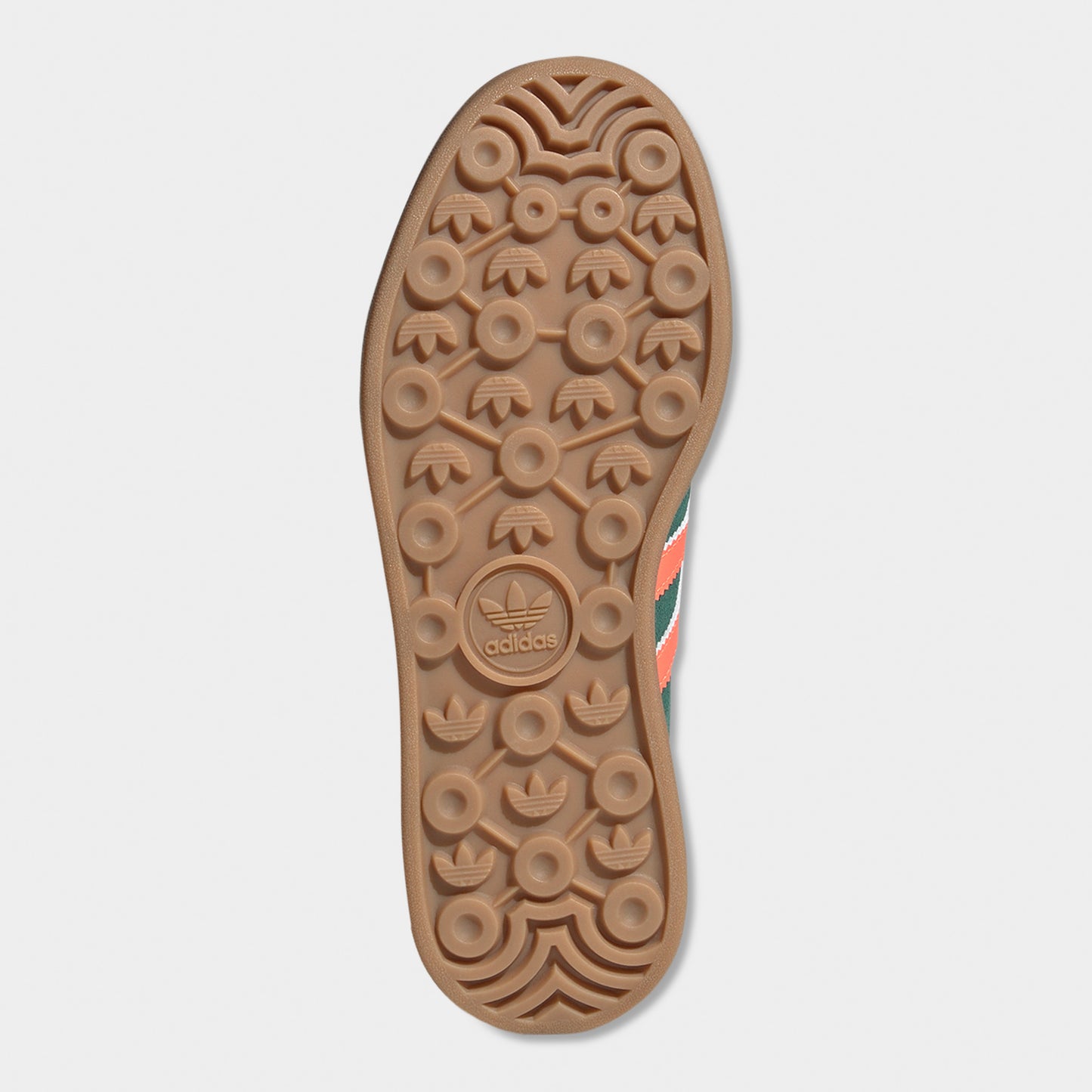 adidas Juniors' Gazelle Bold Green / Orange