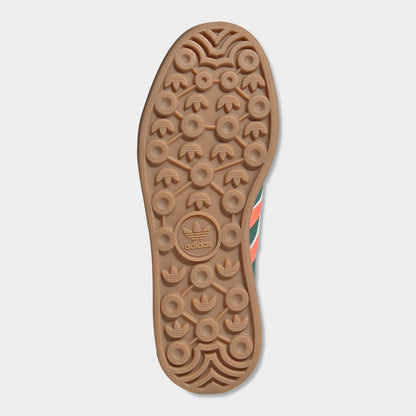 adidas Juniors' Gazelle Bold Green / Orange