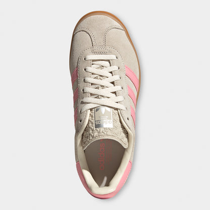 adidas Juniors' Gazelle Bold Grey / Alumina - Semi Pink Spark