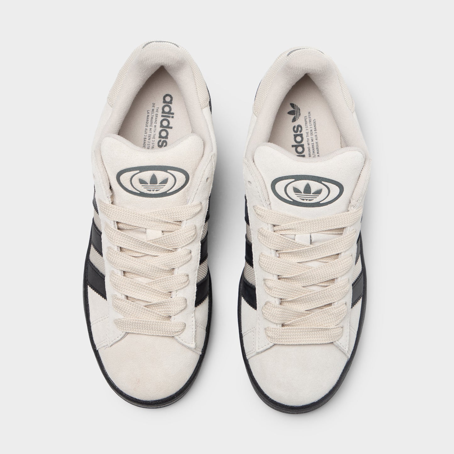 adidas Campus 00s  Grey / Black